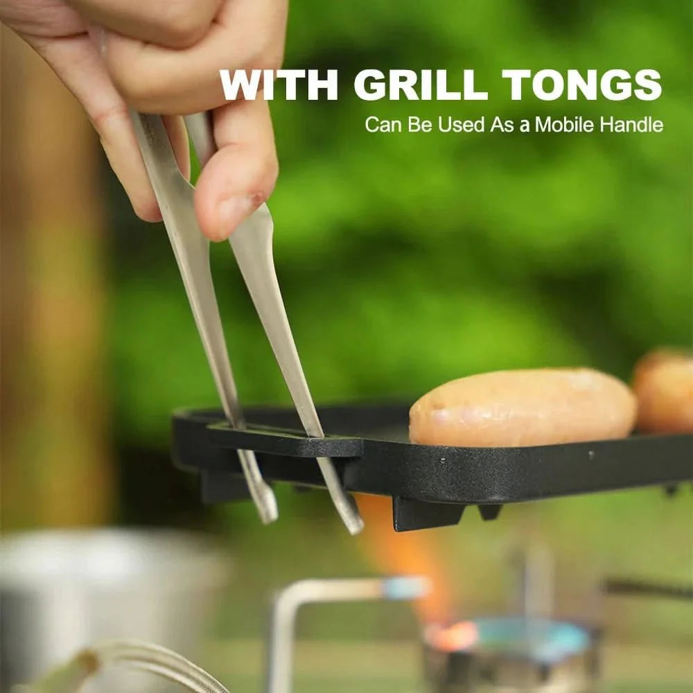 Portable outdoor cookware