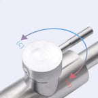 Stainless Steel Kitchen Faucet with Pull-Out Spout