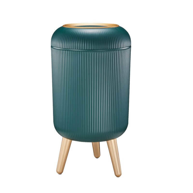Enhance your bathroom with the stylish 10L container with lid