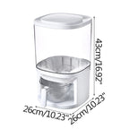 Mega Store Large Capacity Grain Dispenser