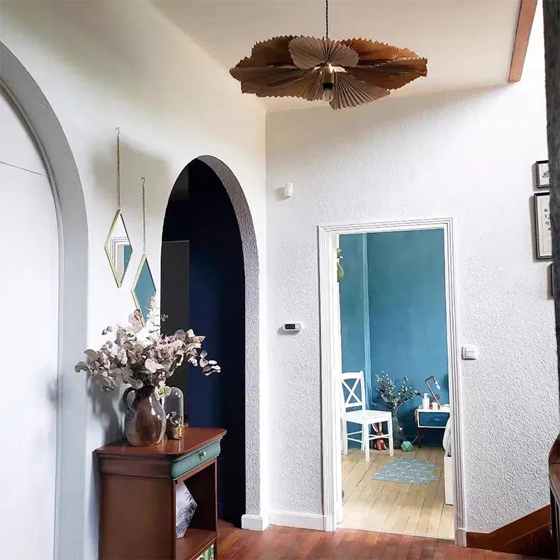 Modern LED Chandelier in Art Deco Flower Shape