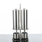 Elegant Grinder Set with Lighting and Stylish Design
