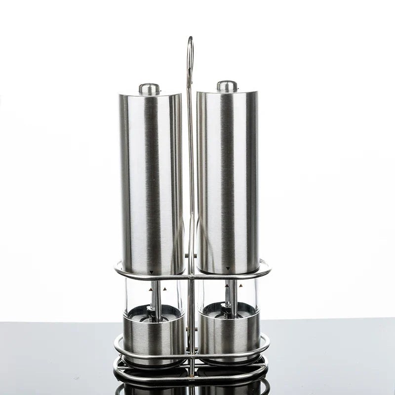 An automatic grinder that will light up your kitchen and enhance the flavor of dishes.