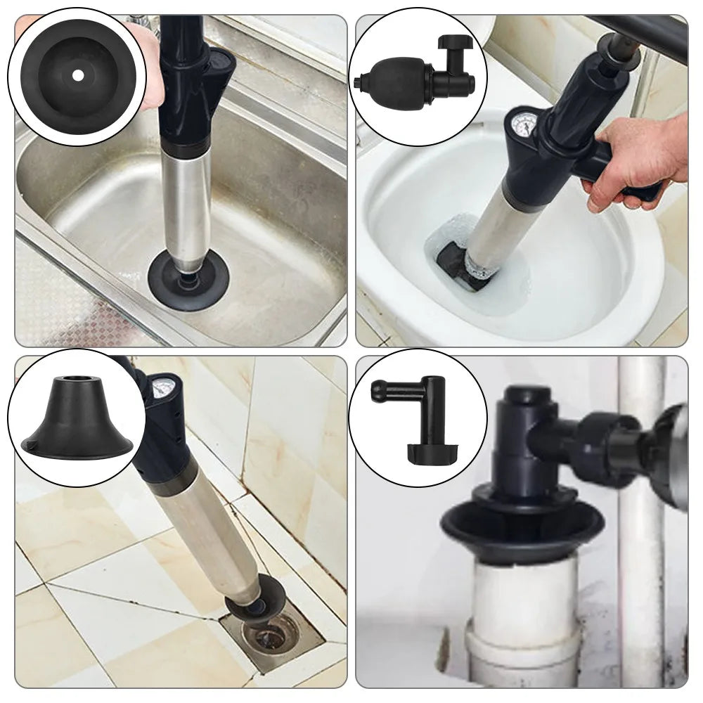 Drain Zap Instant No-Mess Toilet Unclogger