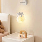 MoonGlow Light - Stylish LED Wall Lamp for Rooms