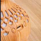 Wood grain humidifier