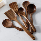 AcaciaLuxe – Versatile Kitchen Set with Natural Elegance