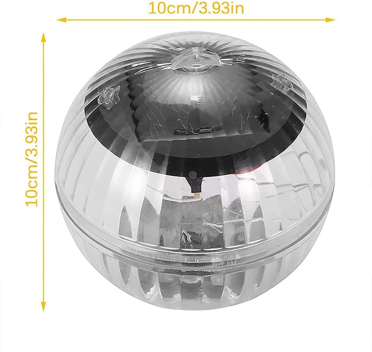 Solar Swimming Light LumiGlobe | RGB Color Change | Floating LED Ball IP65 | For Pool, Pond & Garden