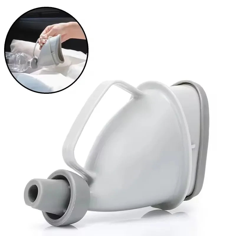 Portable Outdoor Urinal Aid