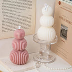 Creative Geometric Scented Candle Golf Ball Design Decoration