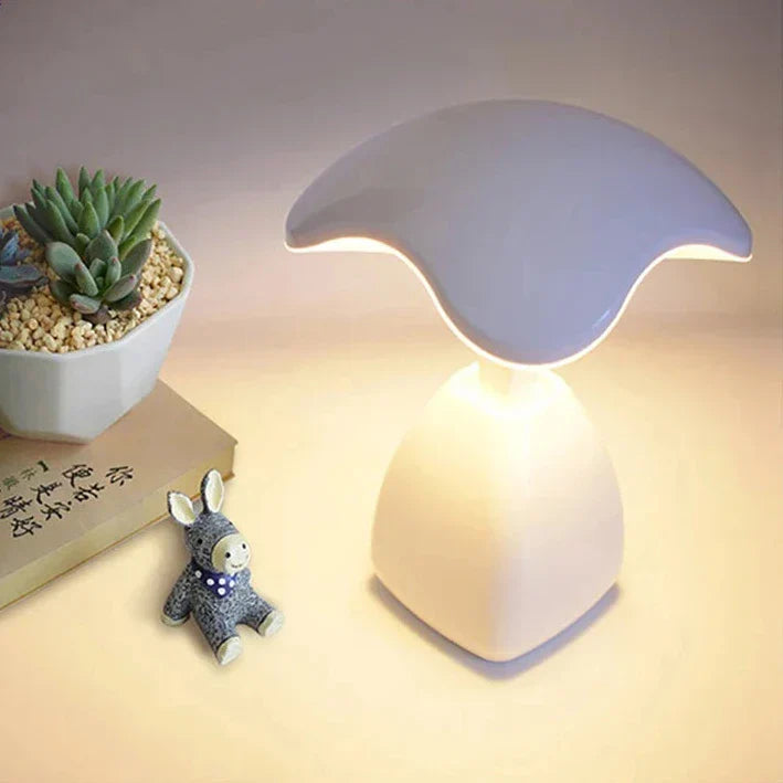 LED Touch Night Lamp – Modern Dimmable Table Lamp for Bedroom and Office