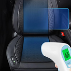 Universal Car Seat Ventilation Cushion – Breathable Cooling Seat Cover for Summer Comfort