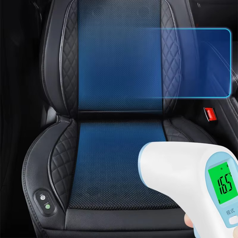 Universal Car Seat Ventilation Cushion – Breathable Cooling Seat Cover for Summer Comfort