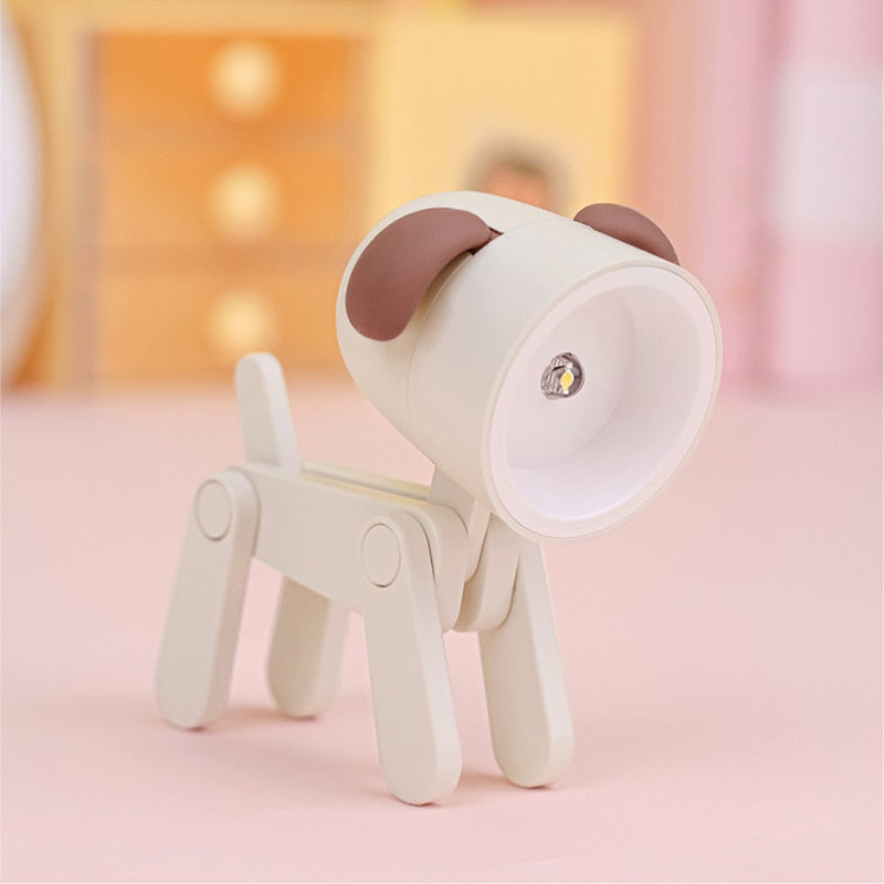 Animal Night Light with Adjustable Head and Legs for Kids Room