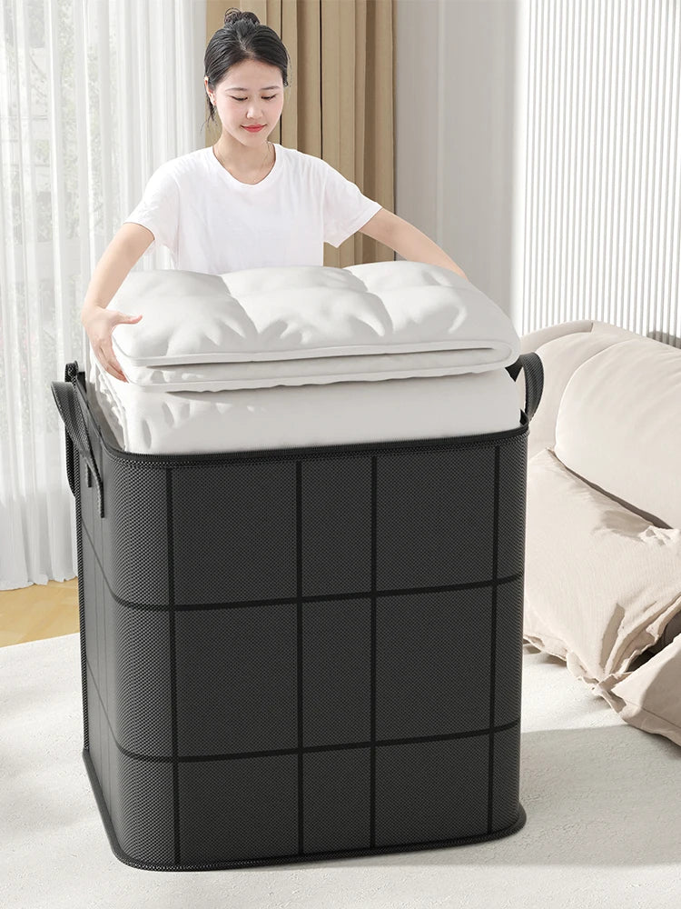 Stowello XL Storage Bag | Foldable Travel Bag & Sports Bag | For Clothing, Duvets & Underbed Storage