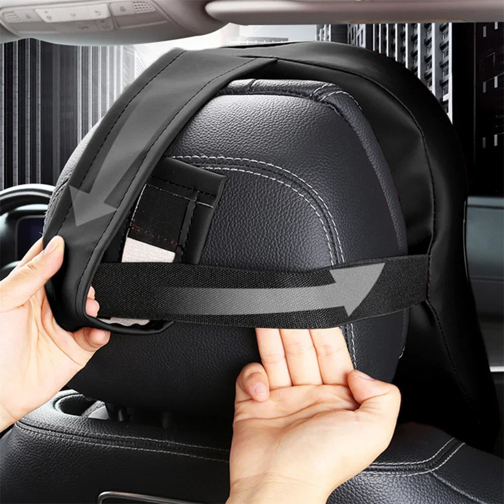 Comfort Time Memory Foam Car Pillow Headrest