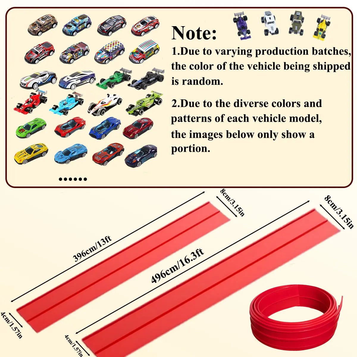 Flexible Racing Car Track Set