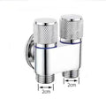 Dual Flow Pro – 2-in-1 Wall faucet for toilet and washing machine