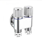 Dual Flow Pro – 2-in-1 Wall faucet for toilet and washing machine