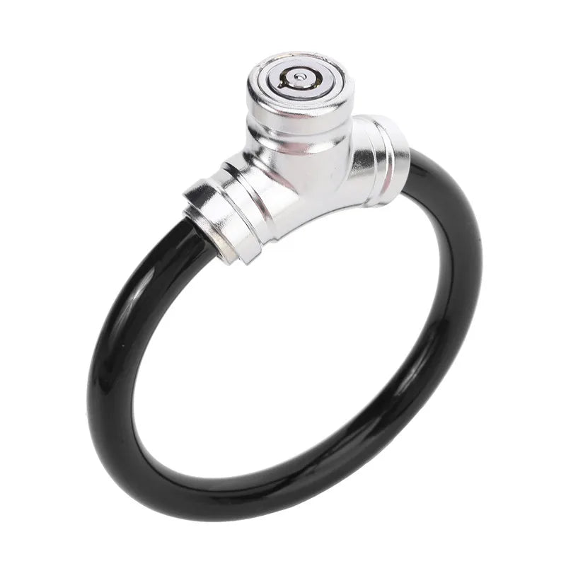Anti-Theft Secure Steel Bicycle Safety Lock