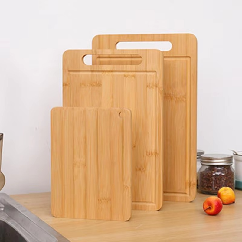 Premium Dual-Purpose Wooden Chopping and Serving Board