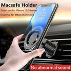 MagnoGrip AutoMount Magnetic Phone Holder for Car | 360° Rotatable | Strong Hold for iPhone, Samsung & Co.