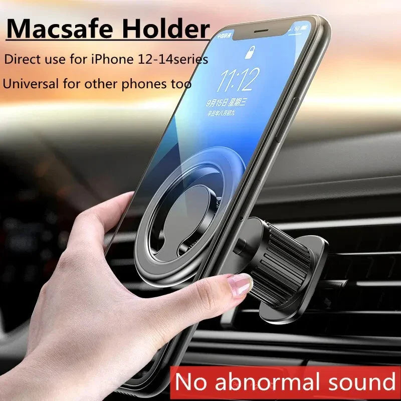 MagnoGrip AutoMount Magnetic Phone Holder for Car | 360° Rotatable | Strong Hold for iPhone, Samsung & Co.
