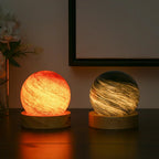 CosmicGlow - Mini night lights 3D - solar decoration LED - galaxy ambiance
