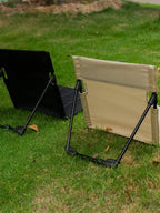 TREKASE Camping Folding Chair | Ultra-light & weatherproof | Aluminum frame | Padded for extra comfort | Quick to assemble