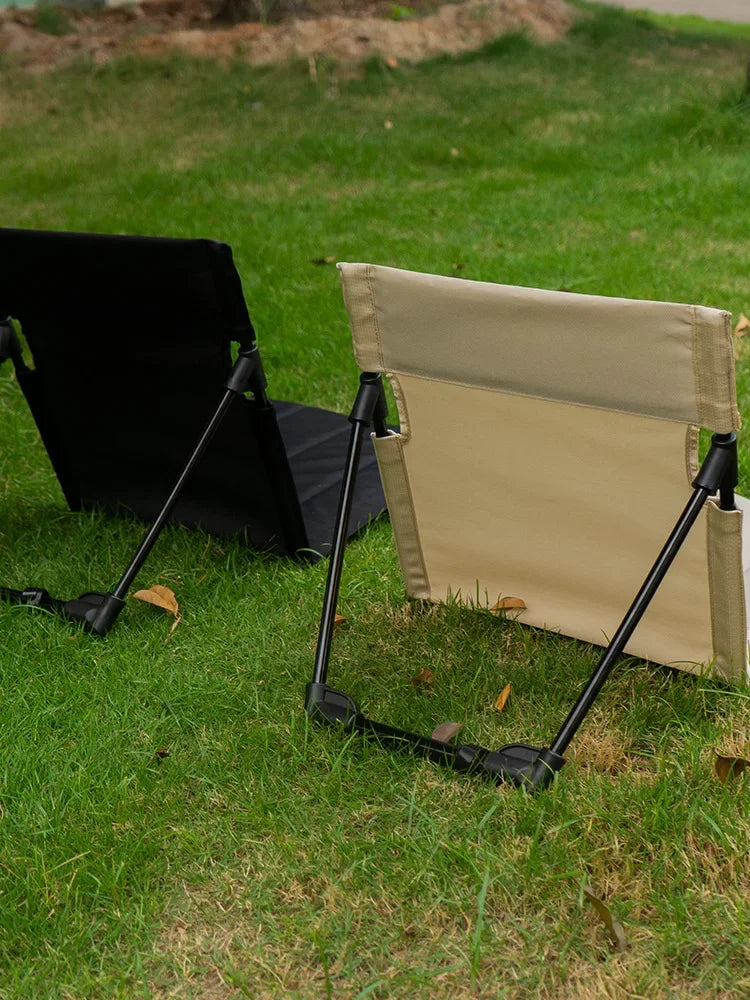 TREKASE Camping Folding Chair | Ultra-light & weatherproof | Aluminum frame | Padded for extra comfort | Quick to assemble