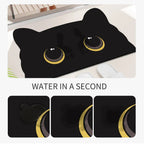 Cute Animals Quick-Dry Bathroom Mat