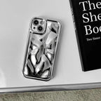 Luxury 3D Lunar Crater Soft Phone Case