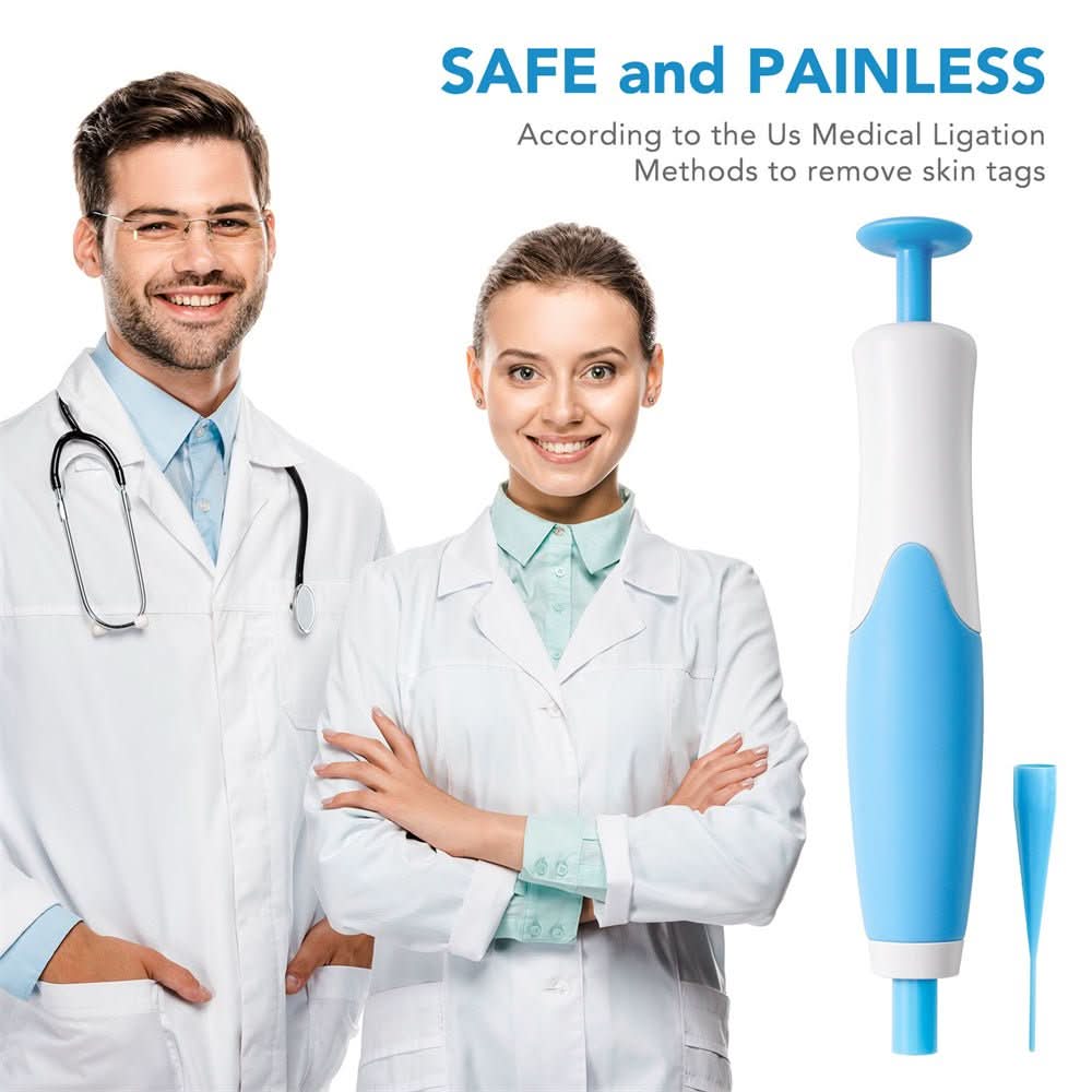 Skin spot remover for warts & skin tags