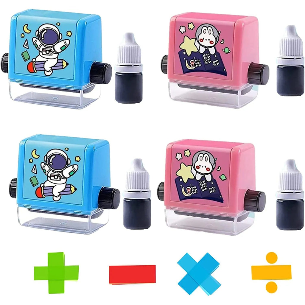 Reusable Calculation Roller Teaching Aid