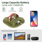 Rechargeable Natural LED Light Camp Lamp