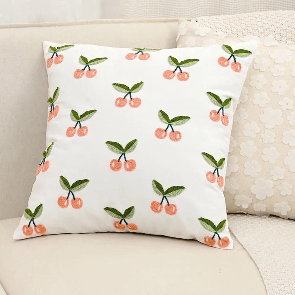 Blossom & Cherry Cushion Cover