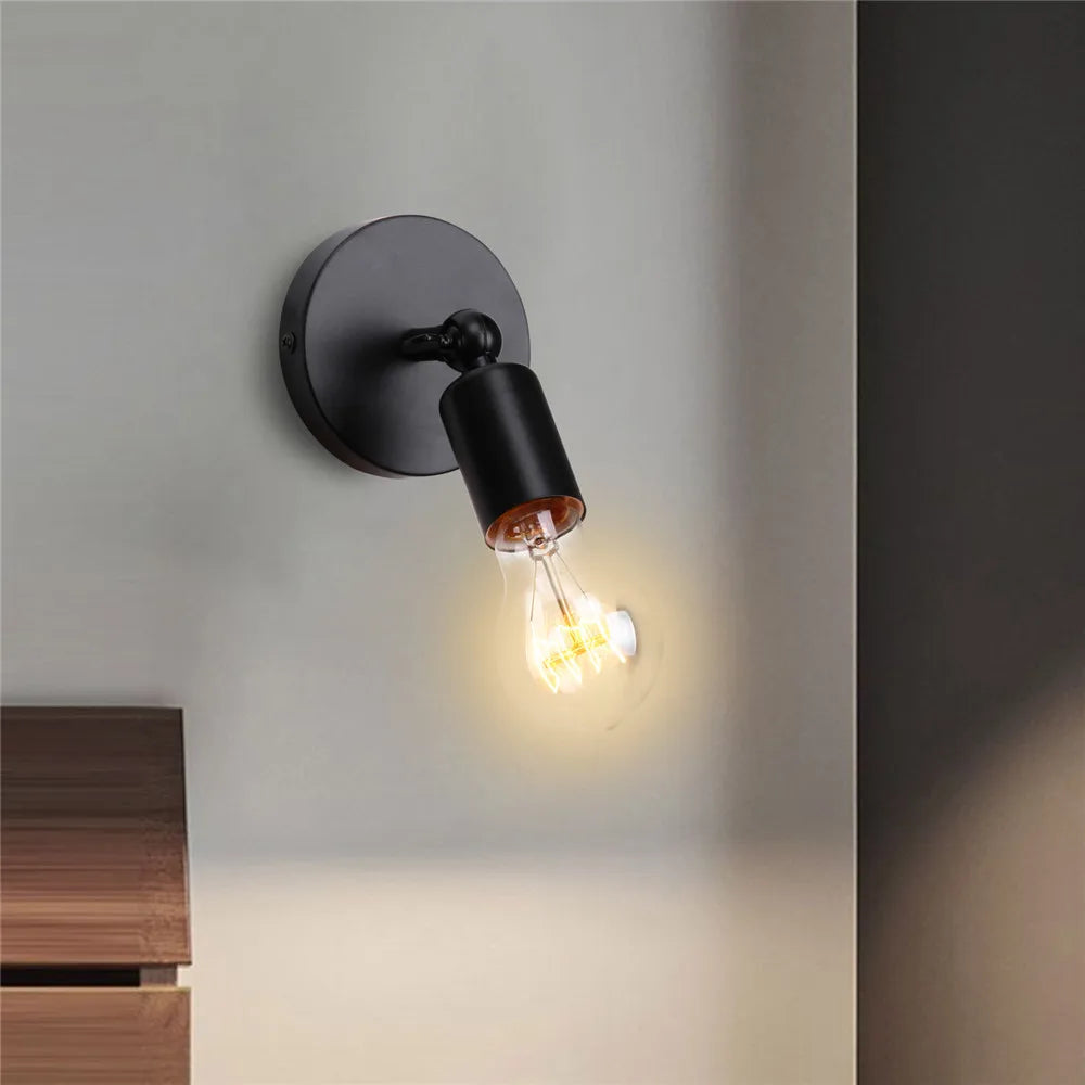 IndustrialGlow - Adjustable Retro Wall Lighting