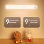 Smart Sensor LED Night Light - Motion-Activated, Dimmable & Rechargeable