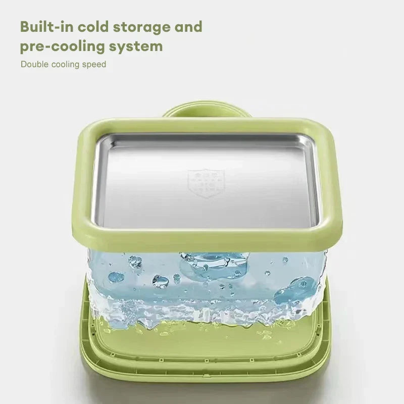 Instant Frozen Ice Cream Dessert Maker Tray