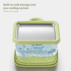 Instant Frozen Ice Cream Dessert Maker Tray