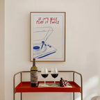 If It's Nice, Play it Twice Wall Art