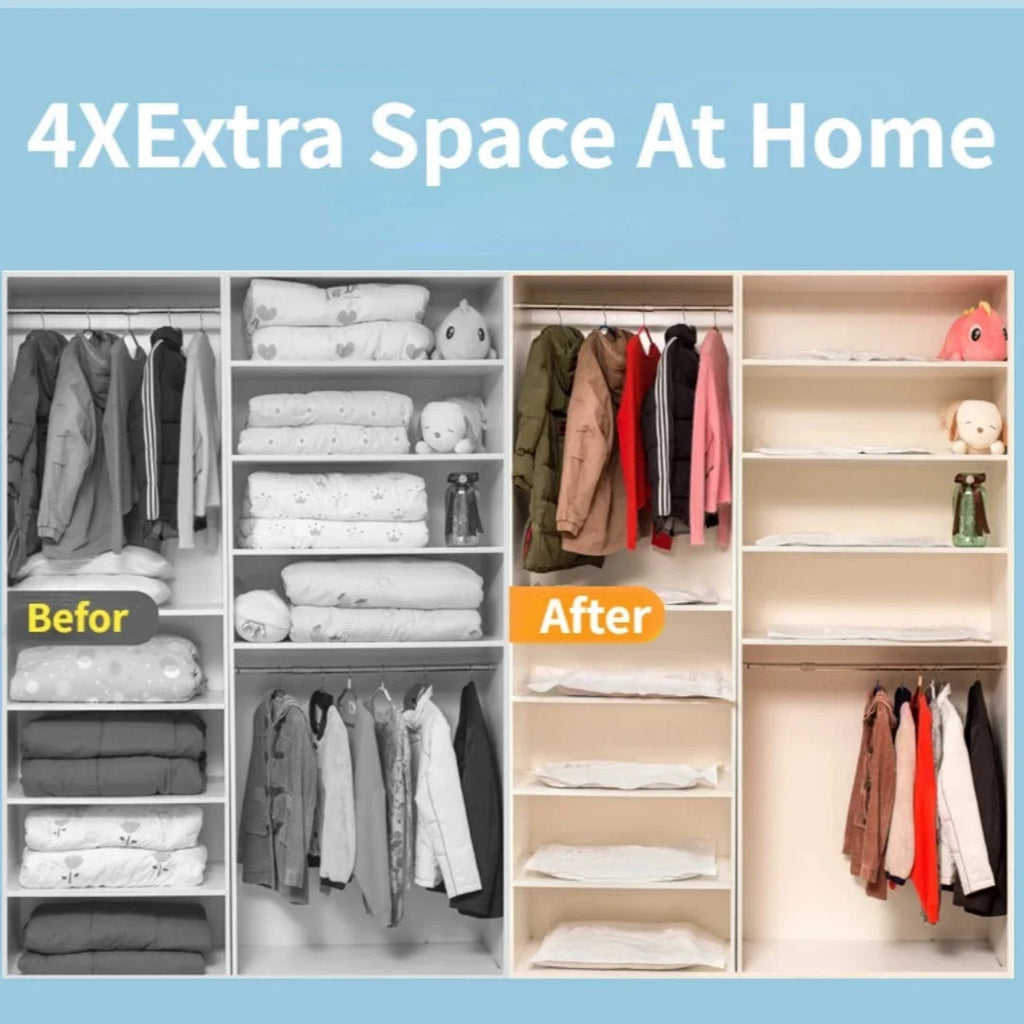 SpaceMax Vacuum Bag | Space-Saving & Tear-Resistant | Protection Against Moisture