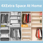 SpaceMax Vacuum Bag | Space-Saving & Tear-Resistant | Protection Against Moisture