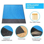Waterproof Pocket Beach Mat for Outdoor Adventures