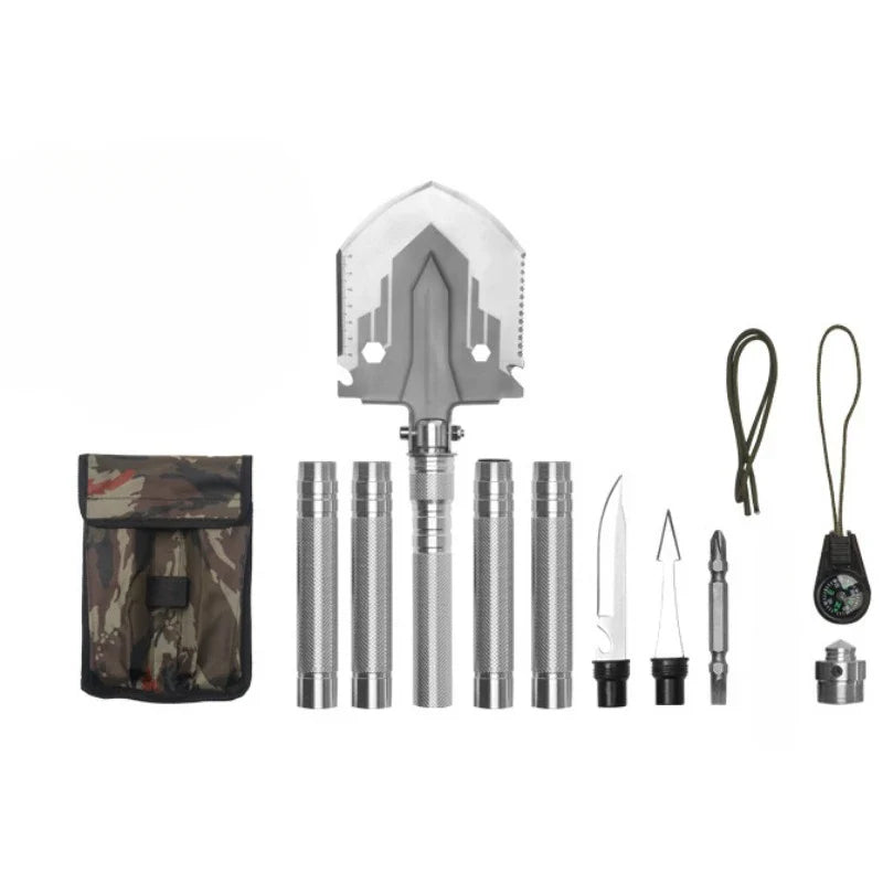 Multifunctional Outdoor Camping Shovel