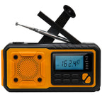FM/AM Emergency Radio – Receive News during Crisis