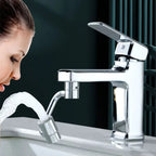Rotating Multi-Purpose Universal Anti-Splash Faucet Extender