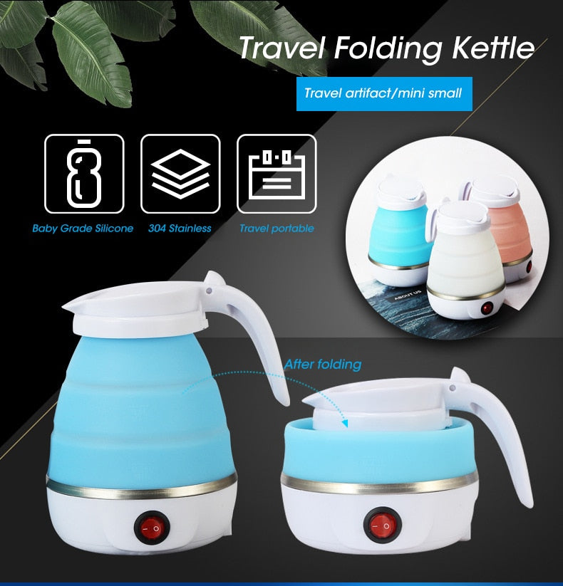 Foldable Teakettle Kettle
