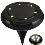Vibrant Solar Garden Lights – Outdoor Multicolor LED Ground Lights