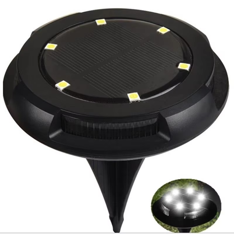 Vibrant Solar Garden Lights – Outdoor Multicolor LED Ground Lights